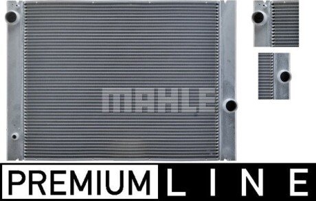 Радіатор охолодження MAHLE 8MK 376 718-001 MAHLE / KNECHT CR 511 000P (фото 1)