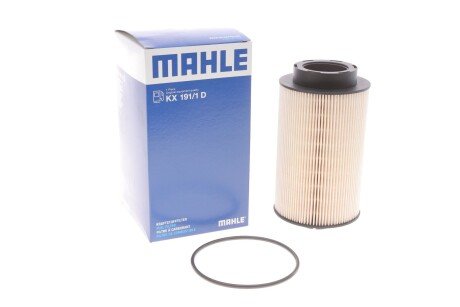 Фільтр паливний MAHLE MAHLE / KNECHT KX 191/1D