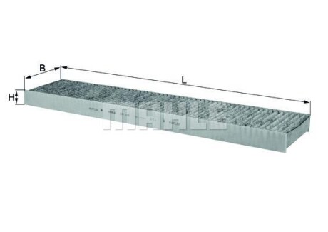 Фільтр салону KNECHT MAHLE / KNECHT LAK226