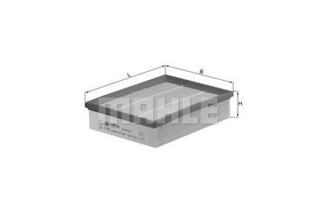 Фильтр воздушный KNECHT MAHLE / KNECHT LX 1029