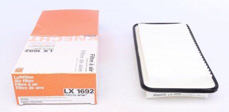 Фільтр повітряний KNECHT MAHLE / KNECHT LX 1692