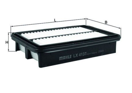 Фільтр забору повітря MAHLE ORIGINAL MAHLE / KNECHT LX4137