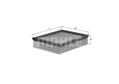 Фильтр воздушный KNECHT MAHLE / KNECHT LX422