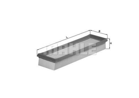 Фильтр воздушный KNECHT MAHLE / KNECHT LX 509