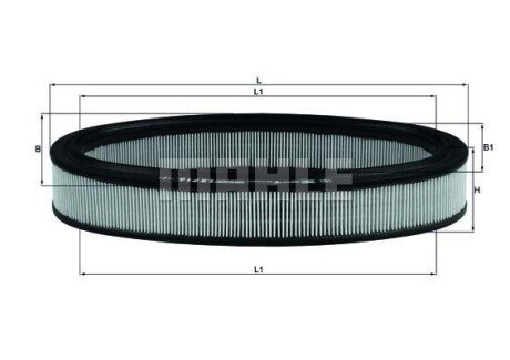 Фильтр воздушный KNECHT MAHLE / KNECHT LX 716