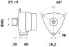 Генератор MAHLE MAHLE / KNECHT MG 792 (фото 2)