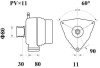 Генератор MAHLE MAHLE / KNECHT MG 793 (фото 2)