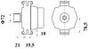 Генератор MAHLE MAHLE / KNECHT MG 797 (фото 2)