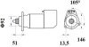 Стартер MAHLE MAHLE / KNECHT MS 756 (фото 2)