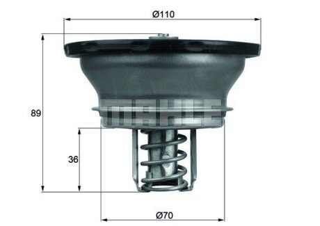 Термостат MAHLE MAHLE / KNECHT THD 3 82