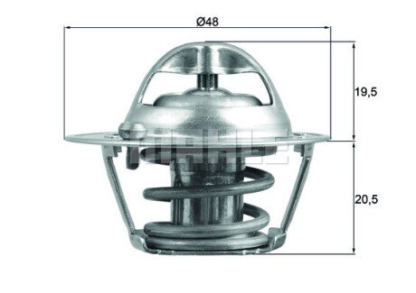 Термостат KNECHT MAHLE / KNECHT TX20482D