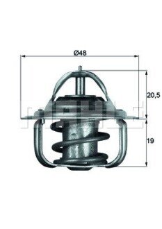 Термостат FORD; OPEL; SAAB (Mahle) Mahle MAHLE / KNECHT TX 5 88 D