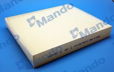 Фільтр салону MANDO ECF00051M