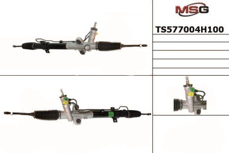 Рейка рулевая MANDO TS577004H100