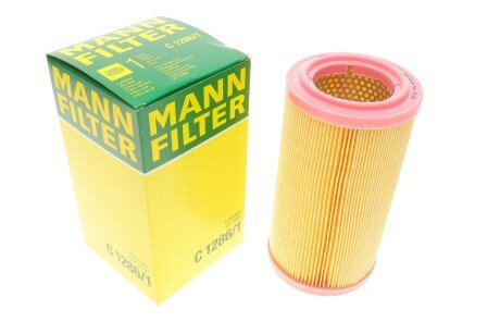 Фільтр повітряний -FILTER MANN C 1286/1