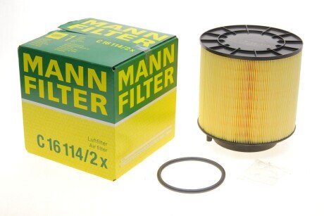 Фільтр повітряний -FILTER MANN C 16114/2X