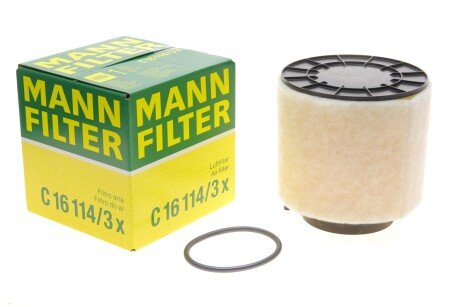 Повітряний фільтр -FILTER MANN C 16114/3X