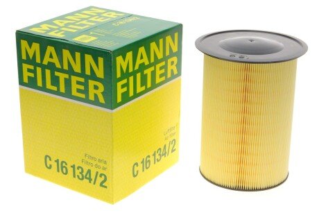 Фільтр повітряний -FILTER MANN C 16 134/2