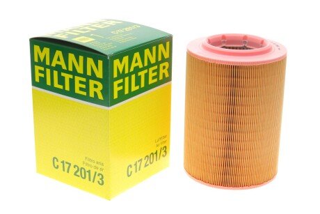 Фільтр повітряний -FILTER MANN C 17 201/3