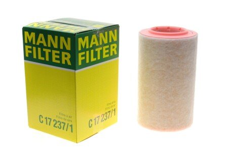 Фільтр повітряний -FILTER MANN C 17 237/1