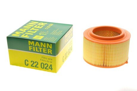 Фільтр повітряний -FILTER MANN C 22 024