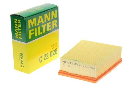 Фільтр забору повітря -FILTER MANN C 22026