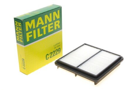 Фільтр повітряний DAEWOO LANOS 97- -FILTER MANN C 2229