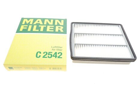 Фільтр повітряний -FILTER MANN C 2542