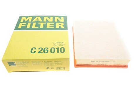 Фільтр повітряний -FILTER MANN C 26 010