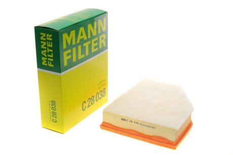 Фильтр воздушный двигателя FILTER MANN C 28 038