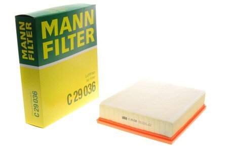 Фільтр забору повітря -FILTER MANN C 29036