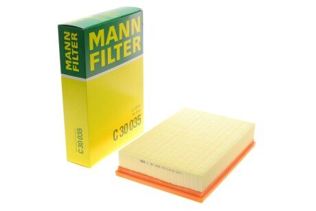 Фільтр повітряний -FILTER MANN C 30 035