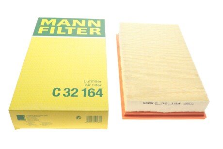 Фільтр повітряний -FILTER C 32 164 MANN C 32164