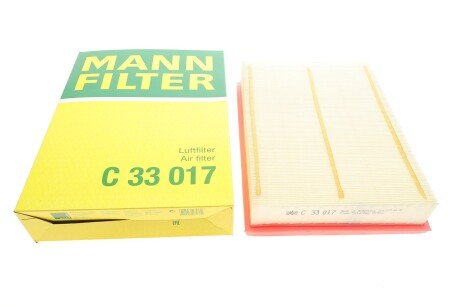 Фільтр повітряний -FILTER MANN C 33017