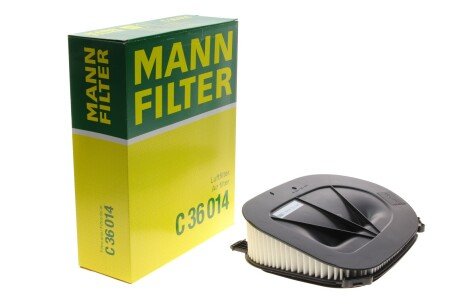 Фільтр повітряний -FILTER C 36 014 MANN C 36014