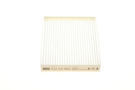 Фільтр салону -FILTER MANN CU 14 001