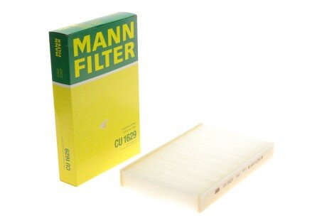 Повітряний фільтр салону -FILTER MANN CU 1629