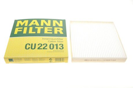 Фільтр салону -FILTER MANN CU 22 013