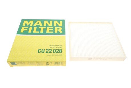 Фільтр салону -FILTER MANN CU 22 028