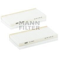 Фільтр салону (к-кт) -FILTER MANN CU 2214-2