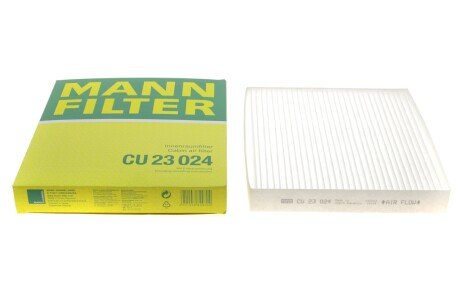 Повітряний фільтр салона -FILTER MANN CU 23024