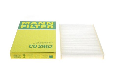 Фільтр салону -FILTER MANN CU 2952