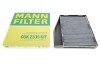 Фільтр салону (к-кт) -FILTER MANN CUK 2335 KIT (фото 2)