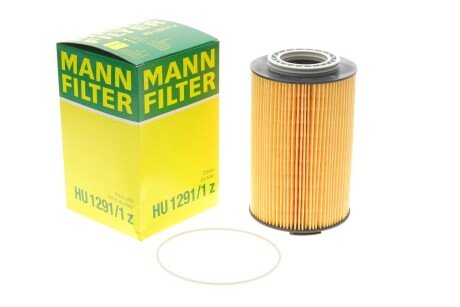 Фільтр масляний -FILTER MANN HU 1291/1 Z