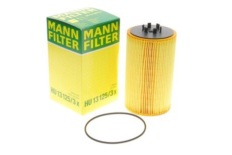 Фільтр масляний -FILTER MANN HU 13 125/3 X