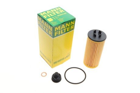 Фильтр масла FILTER MANN HU 6015 Z KIT