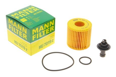 Элемент фильтрующий фильтра масла FILTER MANN HU 7019 Z