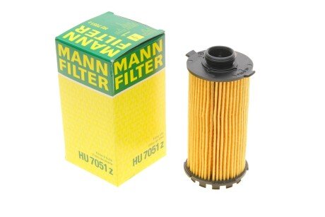 Фільтр масляний -FILTER MANN HU 7051 Z