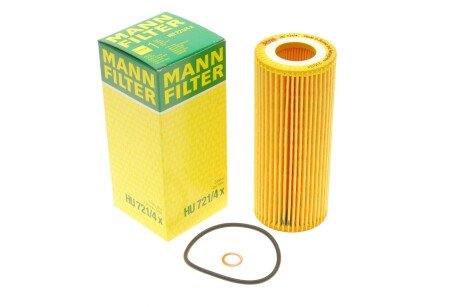 Фильтр масла FILTER MANN HU 721/4 X