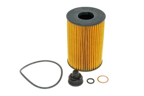 Фільтр масляний двигуна BMW 5, 7, X5 5.0-6.0i 08- -FILTER MANN HU 8007 Z KIT (фото 1)